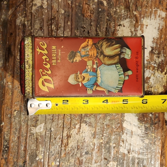 1904 Droste's Cocoa Can - Picture 10 of 11